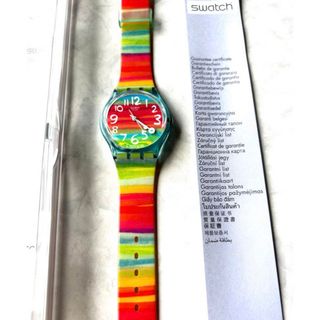 スウォッチ(swatch)の［美品］swatch 腕時計(腕時計(アナログ))