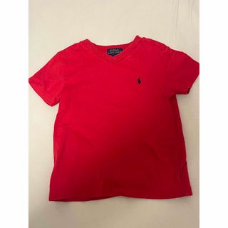 ポロラルフローレン(POLO RALPH LAUREN)のラルフローレン　VネックTシャツ　100サイズ(Tシャツ/カットソー)