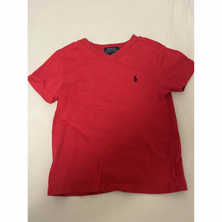ポロラルフローレン(POLO RALPH LAUREN)のラルフローレン　VネックTシャツ　100サイズ(Tシャツ/カットソー)