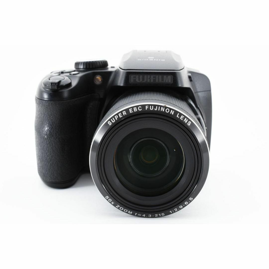 富士フイルム(フジフイルム)の富士フイルム FUJIFILM Finepix S9800　光学50倍ズーム搭載 スマホ/家電/カメラのカメラ(コンパクトデジタルカメラ)の商品写真