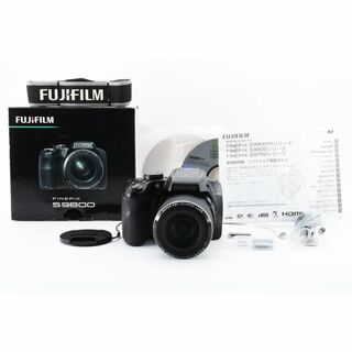フジフイルム(富士フイルム)の富士フイルム FUJIFILM Finepix S9800　光学50倍ズーム搭載(コンパクトデジタルカメラ)
