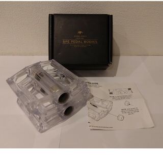 未使用品 ANIMAL  B.P.E. PEDAL BODIES Clear(パーツ)