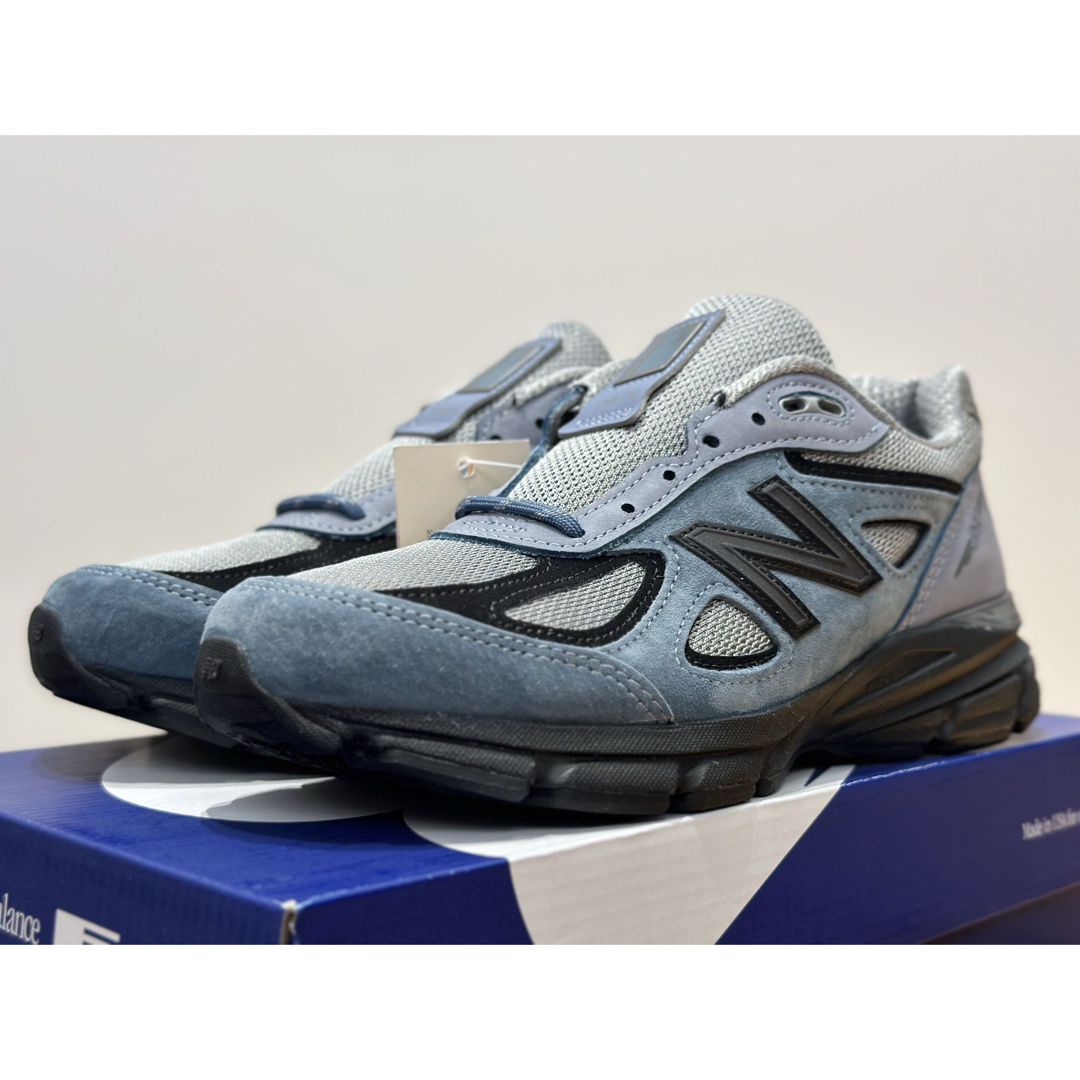 New Balance(ニューバランス)の即完売モデル！NewBalance U990BB4 24.0㎝ ニューバランス レディースの靴/シューズ(スニーカー)の商品写真