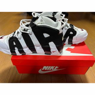 ナイキ(NIKE)のNIKE AIR MORE UPTEMPO モアテン(スニーカー)