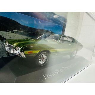 フォード(Ford)の国産名車/'72 Fordフォード GranTorinoグラントリノ 1/43(ミニカー)