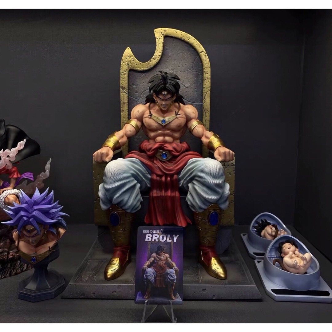 ドラゴンボール ブロリー フィギュア GK ガレージキット の通販 ドラゴンボール ブロリー フィギュア GK ガレージキット の通販