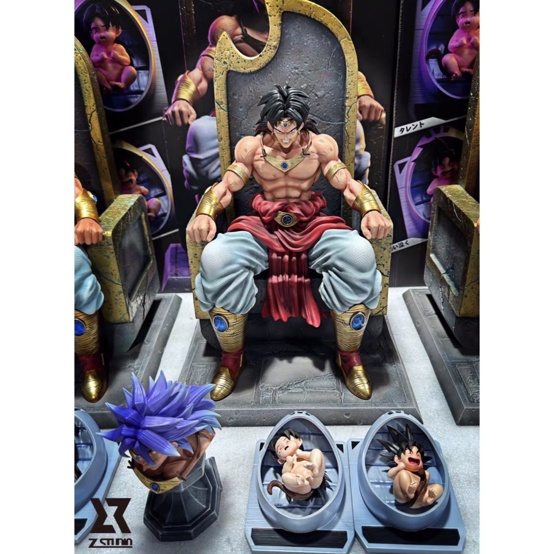 ドラゴンボール ブロリー フィギュア GK ガレージキット の通販 ドラゴンボール ブロリー フィギュア GK ガレージキット の通販