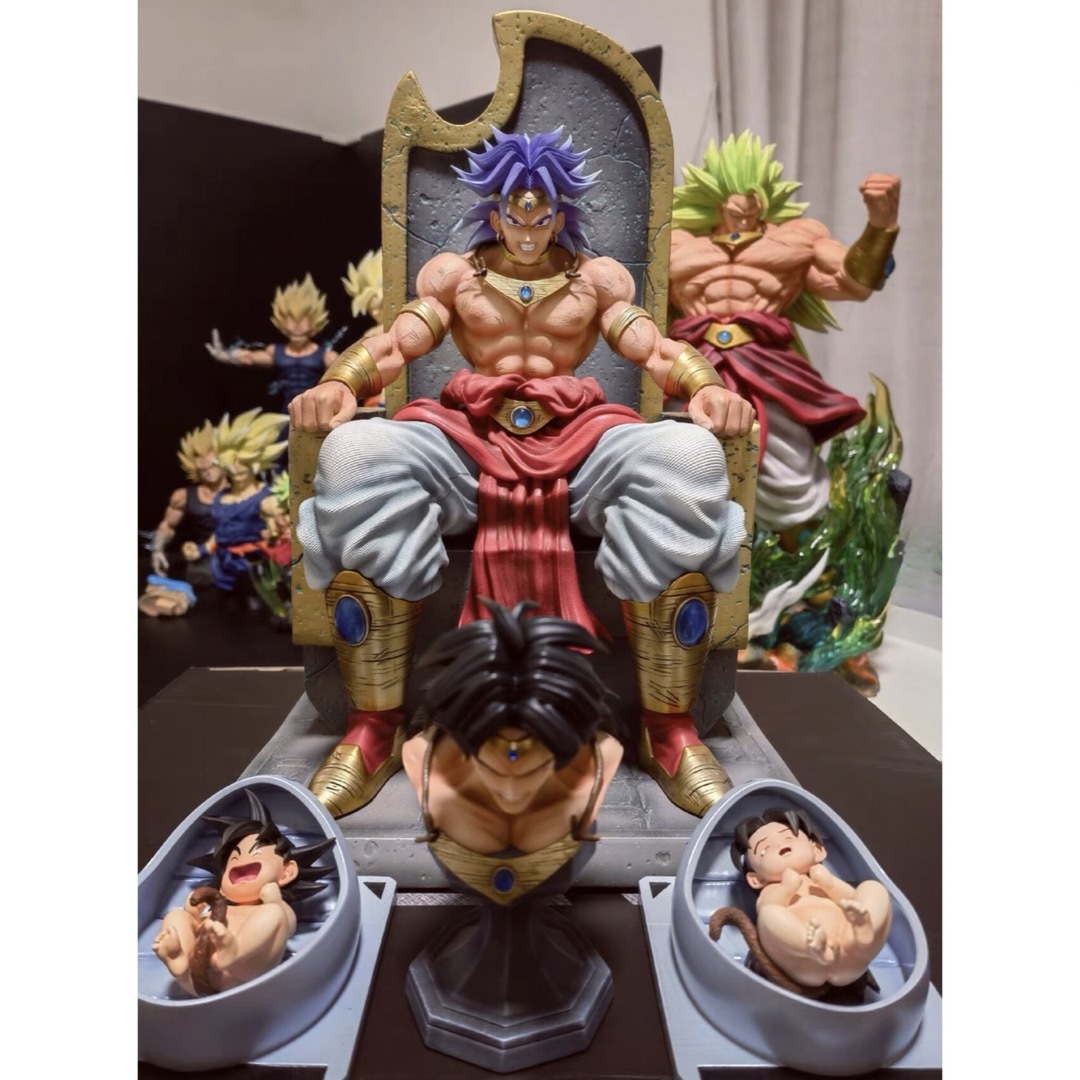 ドラゴンボール ブロリー フィギュア GK ガレージキット の通販 ドラゴンボール ブロリー フィギュア GK ガレージキット の通販