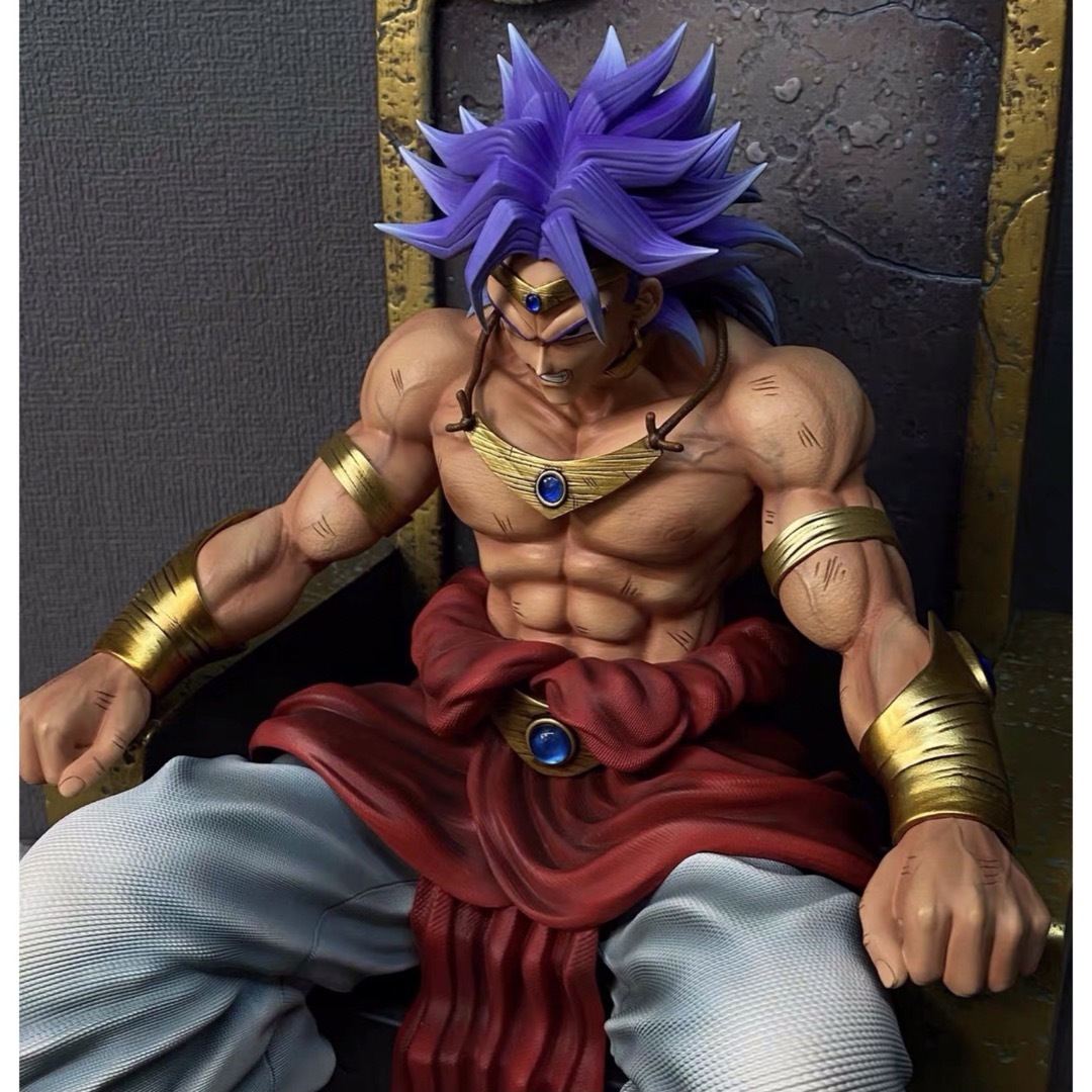 ドラゴンボール ブロリー フィギュア GK ガレージキット の通販 ドラゴンボール ブロリー フィギュア GK ガレージキット の通販