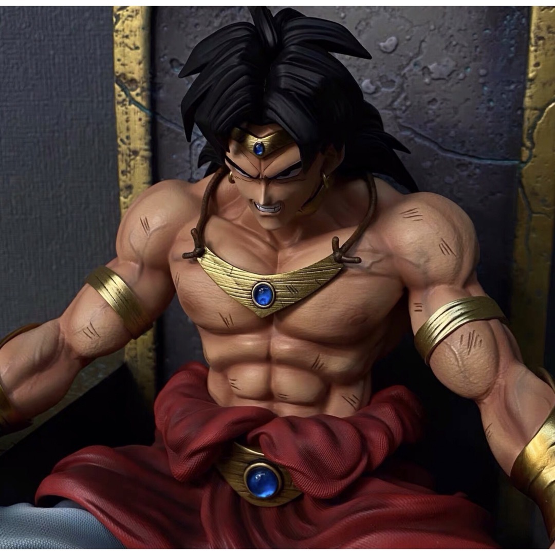 ドラゴンボール ブロリー フィギュア GK ガレージキット の通販 ドラゴンボール ブロリー フィギュア GK ガレージキット の通販
