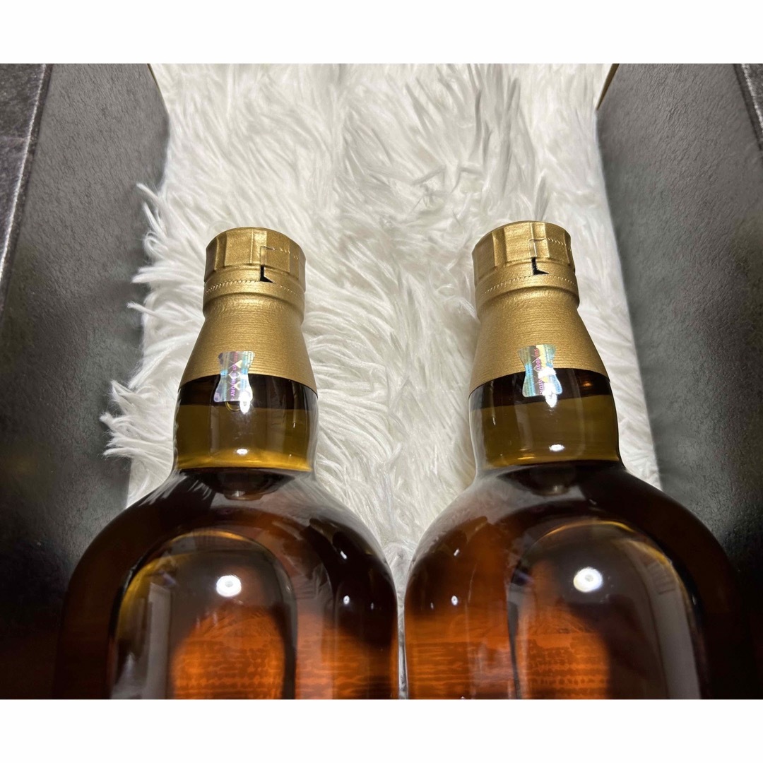 サントリー(サントリー)のサントリー  シングルモルトウイスキー 山崎 12年 100周年ラベル 食品/飲料/酒の酒(ウイスキー)の商品写真
