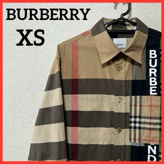 バーバリー(BURBERRY)の【希少 完売品】BURBERRY チェックシャツ 長袖シャツ ノバチェック(シャツ)