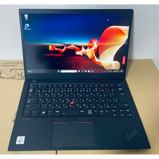 レノボ(Lenovo)のThinkPad X1 Carboni5-10世代新品SSD512GB 16GB(ノートPC)