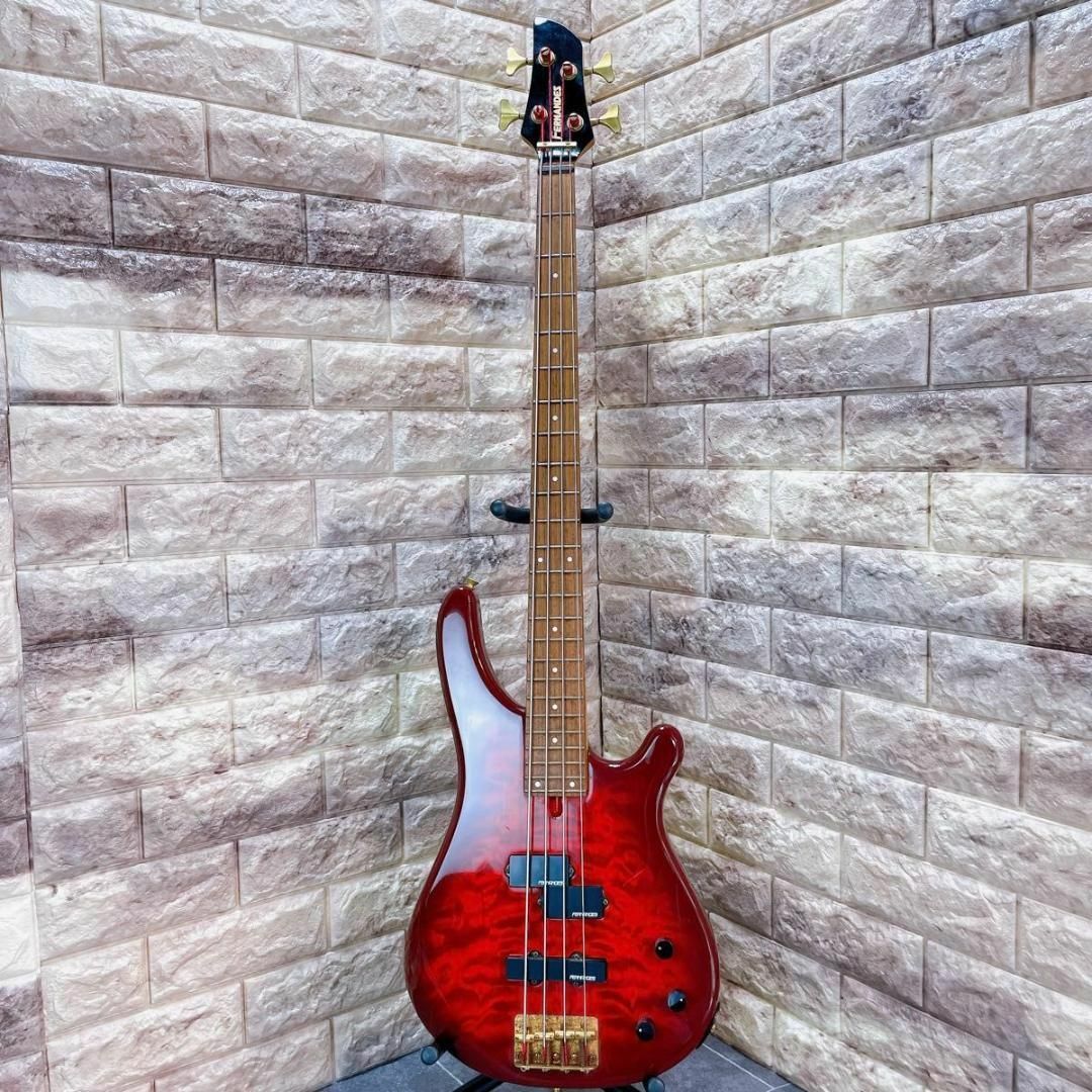 Fernandes(フェルナンデス)のFERNANDES フェルナンデス　エレキ　ベース　FRB-42 楽器のベース(エレキベース)の商品写真