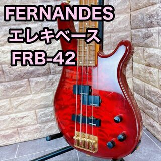フェルナンデス(Fernandes)のFERNANDES フェルナンデス　エレキ　ベース　FRB-42(エレキベース)