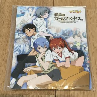 マウスパッド 新世紀エヴァンゲリオン 鋼鉄のガールフレンド2nd 同梱特典(その他)