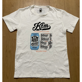 ケツメイシ　リクエストライブ  TシャツBeer Box TEE  White(Tシャツ/カットソー(半袖/袖なし))