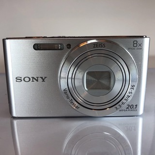 ソニー(SONY)の【撮影動画あり】SONY Cyber−Shot W DSC-W830 デジカメ(コンパクトデジタルカメラ)