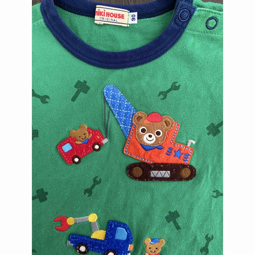 mikihouse(ミキハウス)のミキハウス90 キッズ/ベビー/マタニティのキッズ服男の子用(90cm~)(Tシャツ/カットソー)の商品写真