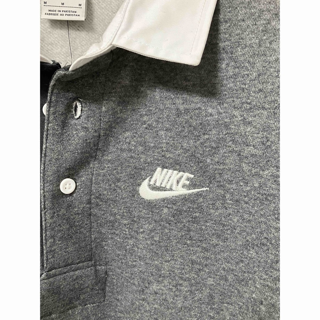 NIKE(ナイキ)のナイキ　ポロシャツ　長袖 メンズのトップス(ポロシャツ)の商品写真