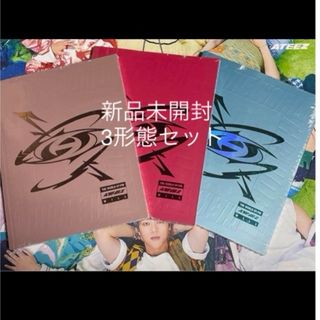 ATEEZ - 新品ATEEZ WILL 3形態 AverDiary ver Zver3冊セット