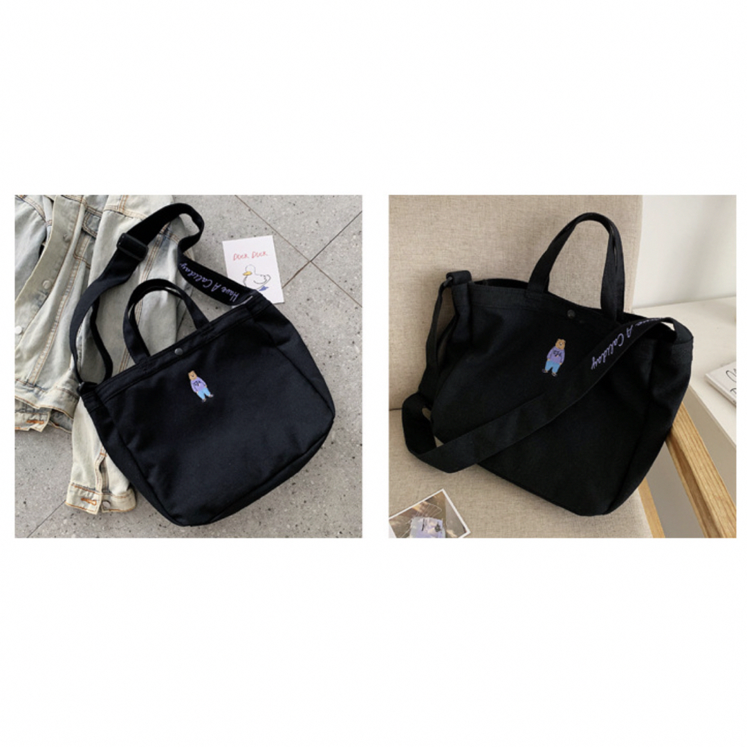 斜めショルダーバッグ　ブラック レディースのバッグ(ショルダーバッグ)の商品写真