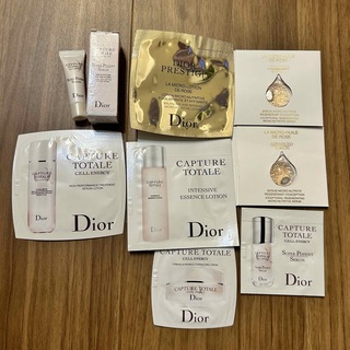 ディオール(Dior)の【送料込】新品♡Dior カプチュール バックステージ スキンケアセット (サンプル/トライアルキット)