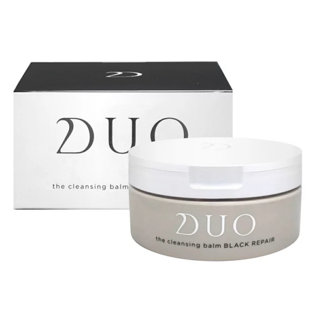 DUO(デュオ)のDUO ザ クレンジングバーム ブラックリペア 90g コスメ/美容のスキンケア/基礎化粧品(クレンジング/メイク落とし)の商品写真