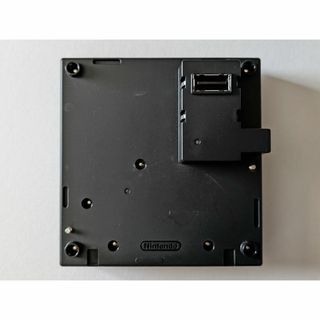 ニンテンドーゲームキューブ(ニンテンドーゲームキューブ)のゲームキューブ ゲームボーイプレーヤー ブラック　Gameboy Player(その他)