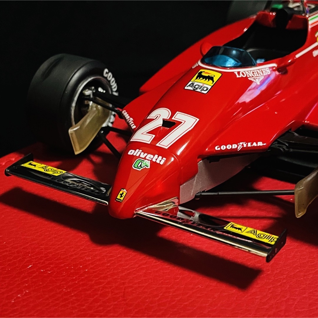 Ferrari(フェラーリ)の120台限定 1/18 BBR フェラーリ 126C2 ジル・ヴィルヌーヴ エンタメ/ホビーのおもちゃ/ぬいぐるみ(ミニカー)の商品写真