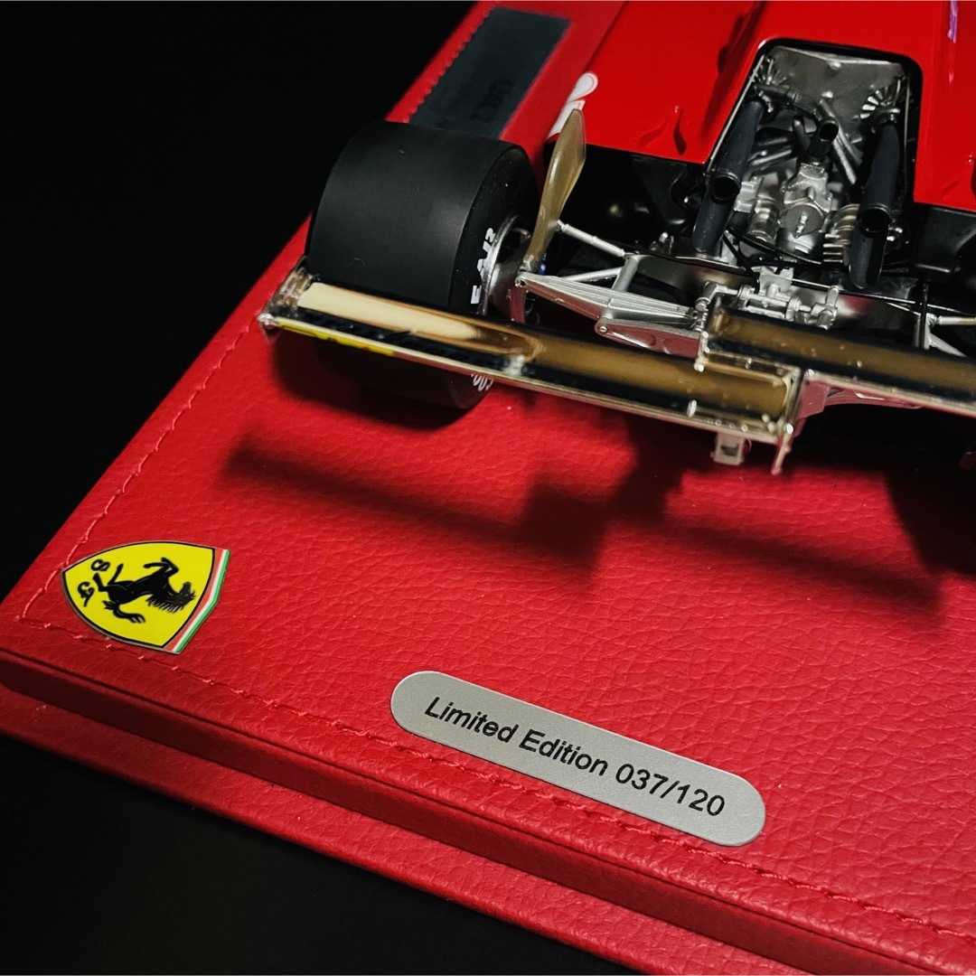 Ferrari(フェラーリ)の120台限定 1/18 BBR フェラーリ 126C2 ジル・ヴィルヌーヴ エンタメ/ホビーのおもちゃ/ぬいぐるみ(ミニカー)の商品写真