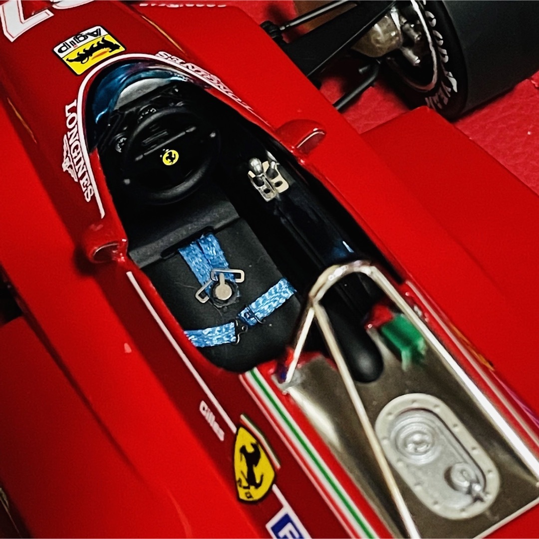 Ferrari(フェラーリ)の120台限定 1/18 BBR フェラーリ 126C2 ジル・ヴィルヌーヴ エンタメ/ホビーのおもちゃ/ぬいぐるみ(ミニカー)の商品写真