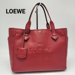 LOEWE - 美品✨ロエベ　トートバッグ　レザー