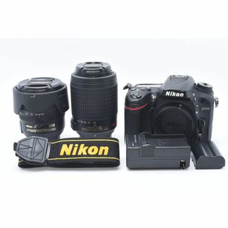 ★美品★ Nikon D7200 ダブルレンズセット