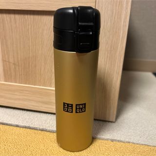 UNIQLO - ユニクロ　ワンプッシュステンレスボトル　330mL