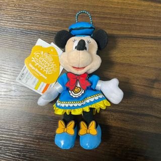 ディズニー(Disney)のドナパル ミニー ぬいぐるみバッジ ぬいバ 新品タグ付 パルパルーザ ドナルド(キャラクターグッズ)