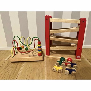 BorneLund - 知育玩具 木製 2点セット