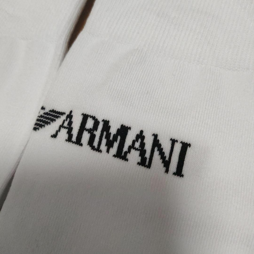 Emporio Armani(エンポリオアルマーニ)の新品未使用　3足セット　エンポリオアルマーニ　靴下　ソックス　メンズ メンズのレッグウェア(ソックス)の商品写真