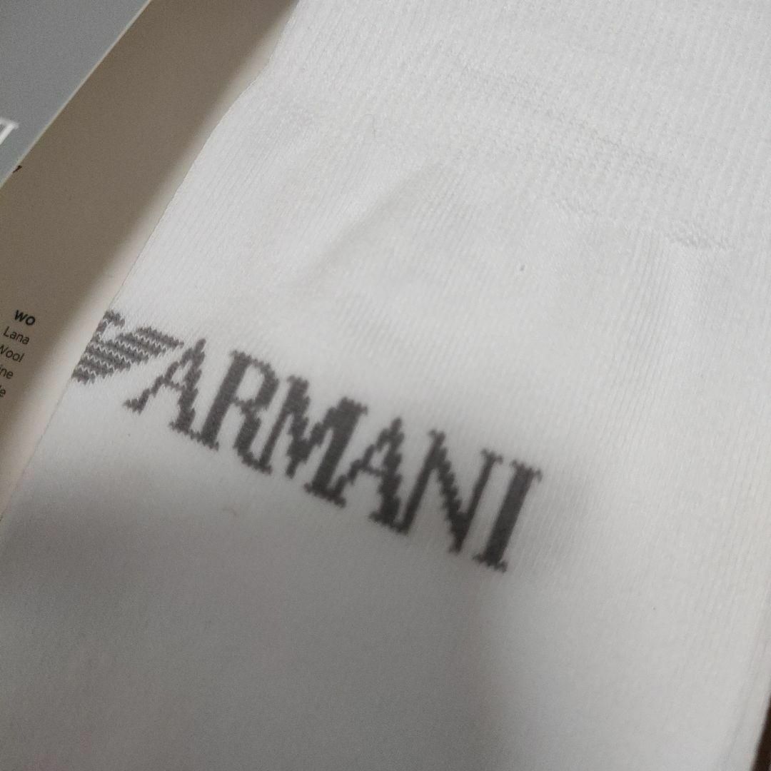 Emporio Armani(エンポリオアルマーニ)の新品未使用　3足セット　エンポリオアルマーニ　靴下　ソックス　メンズ メンズのレッグウェア(ソックス)の商品写真