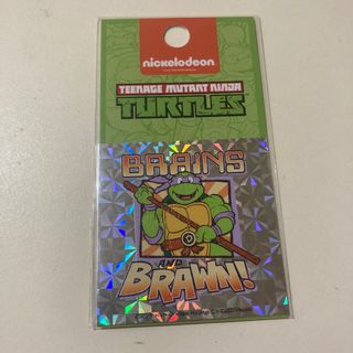 TTS-023 タートルズ キラキラスクエア BRAINS BRAWN！ ゼネラ(その他)