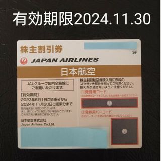 ジャル(ニホンコウクウ)(JAL(日本航空))のJAL株主優待券(その他)