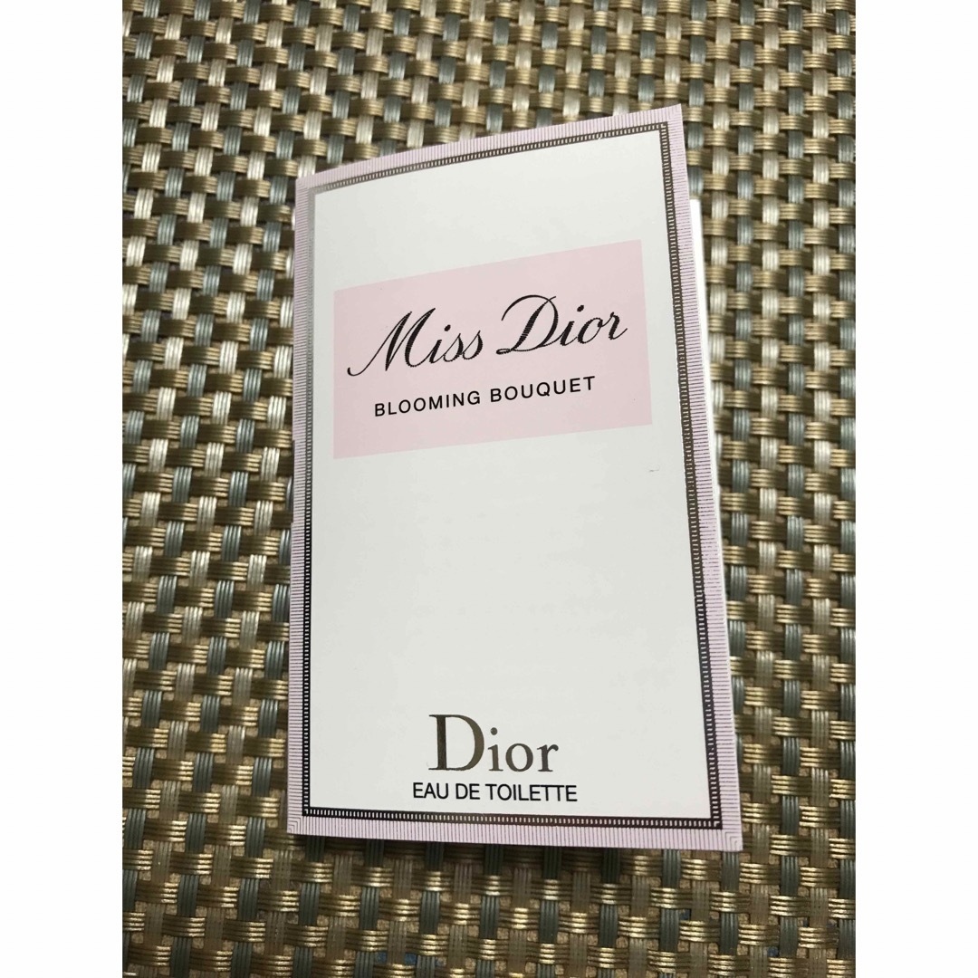 Dior(ディオール)の【Dior】ミス ディオール ブルーミング ブーケ オードゥ トワレ サンプル コスメ/美容の香水(香水(女性用))の商品写真