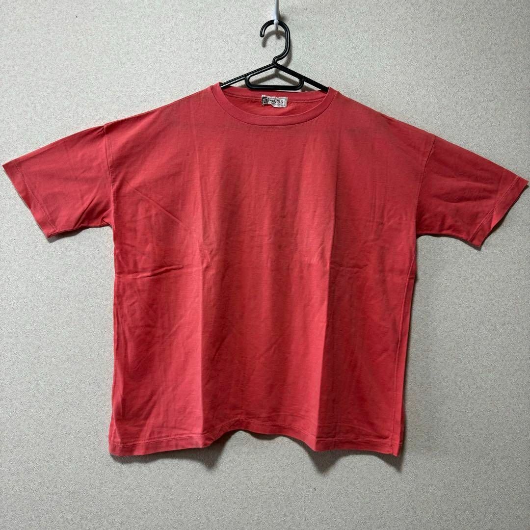 【希少】PINOS 半袖Tシャツ プリントTシャツ オーバーサイズ 日本製 レディースのトップス(Tシャツ(半袖/袖なし))の商品写真