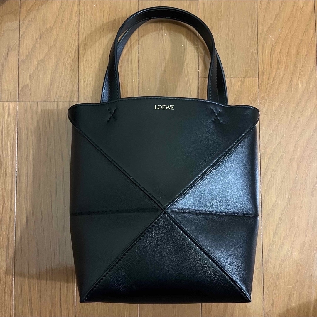 LOEWE(ロエベ)のLOEWE ロエベ パズルフォルド トート　ミニ バッグ　レザー レディース レディースのバッグ(トートバッグ)の商品写真