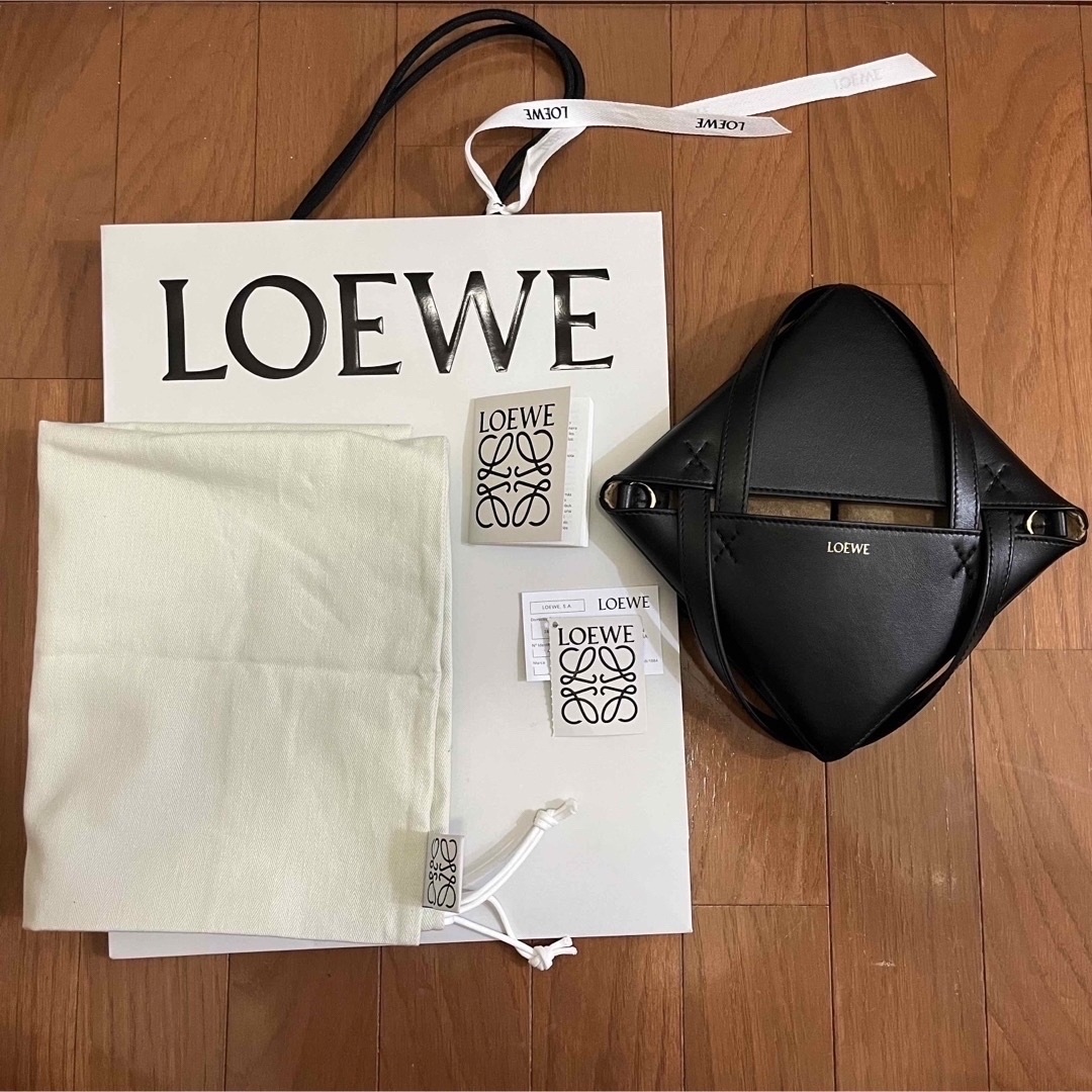 LOEWE(ロエベ)のLOEWE ロエベ パズルフォルド トート　ミニ バッグ　レザー レディース レディースのバッグ(トートバッグ)の商品写真