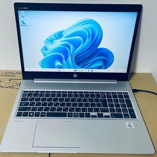 ヒューレットパッカード(HP)のHP 450 G7 10世代 i5 10210U 256G/SSD 8G(ノートPC)