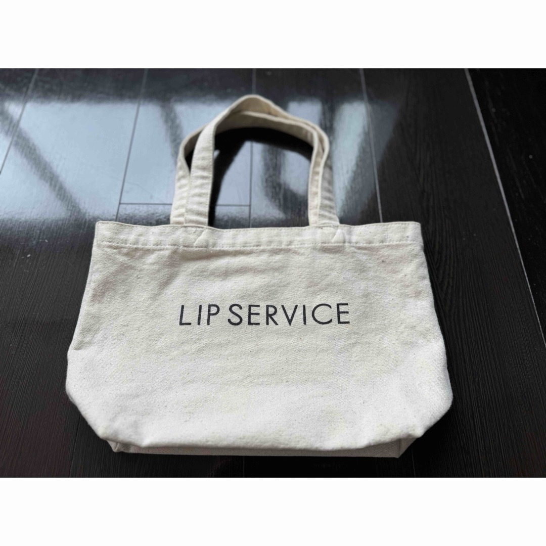 LIP SERVICE(リップサービス)のLIP SERVICE ミニ トートバッグ レディースのバッグ(トートバッグ)の商品写真