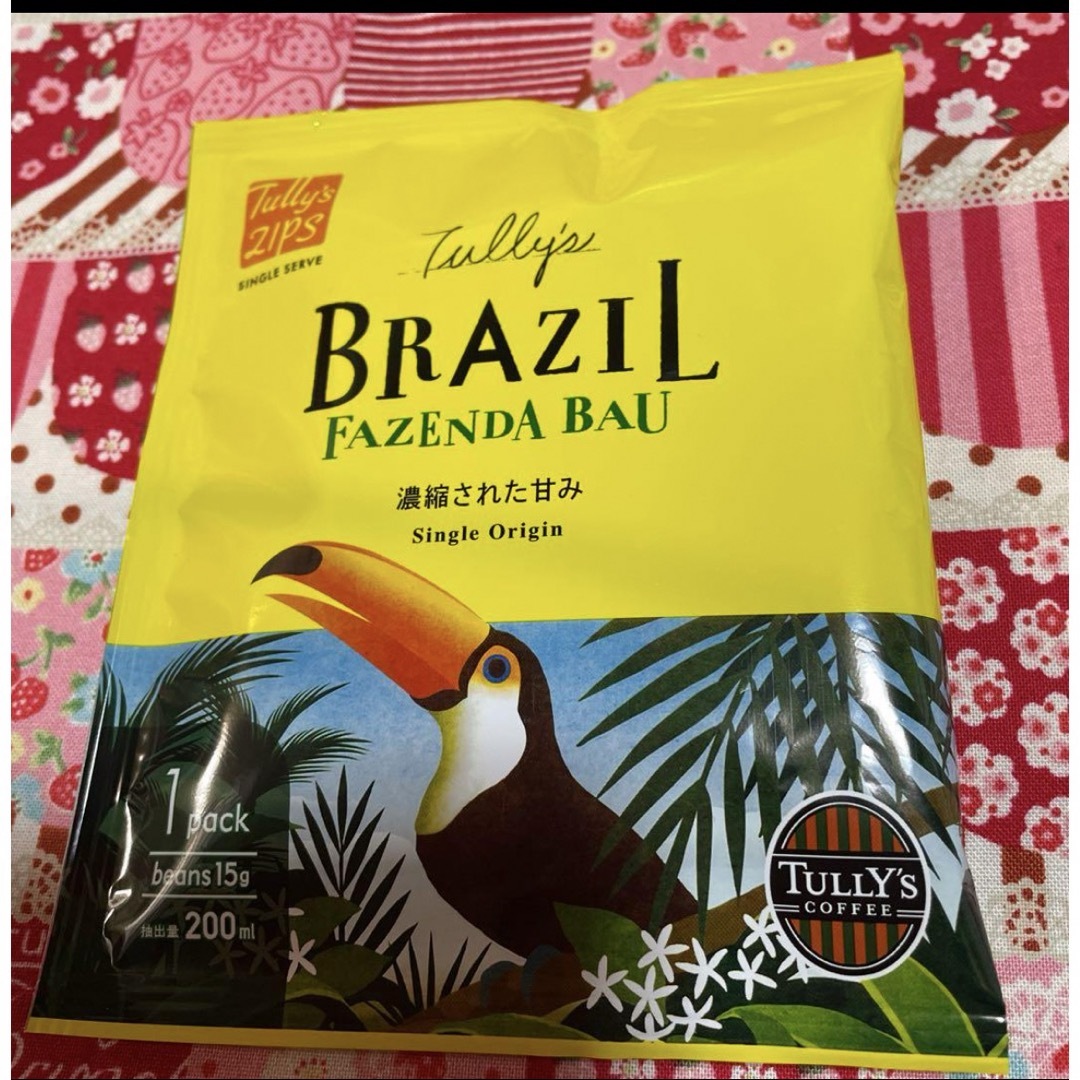 TULLY'S COFFEE(タリーズコーヒー)のタリーズコーヒー ブラジル  ドリップコーヒー TULLY’coffee お試し 食品/飲料/酒の飲料(コーヒー)の商品写真