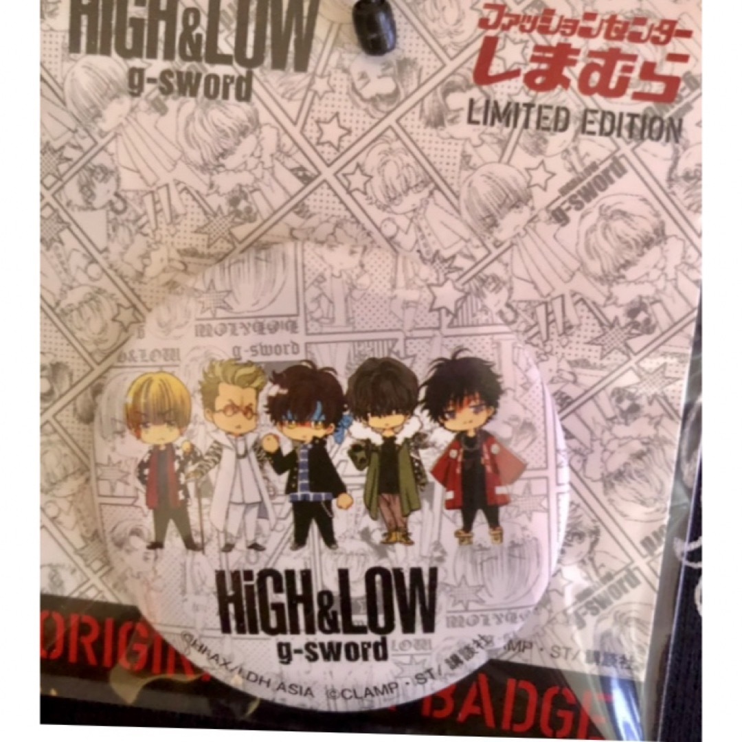 三代目 J Soul Brothers(サンダイメジェイソウルブラザーズ)のEXILE　HiGH＆LOW ｇ-sword パーカー しまむら M ☆新品☆  レディースのトップス(パーカー)の商品写真