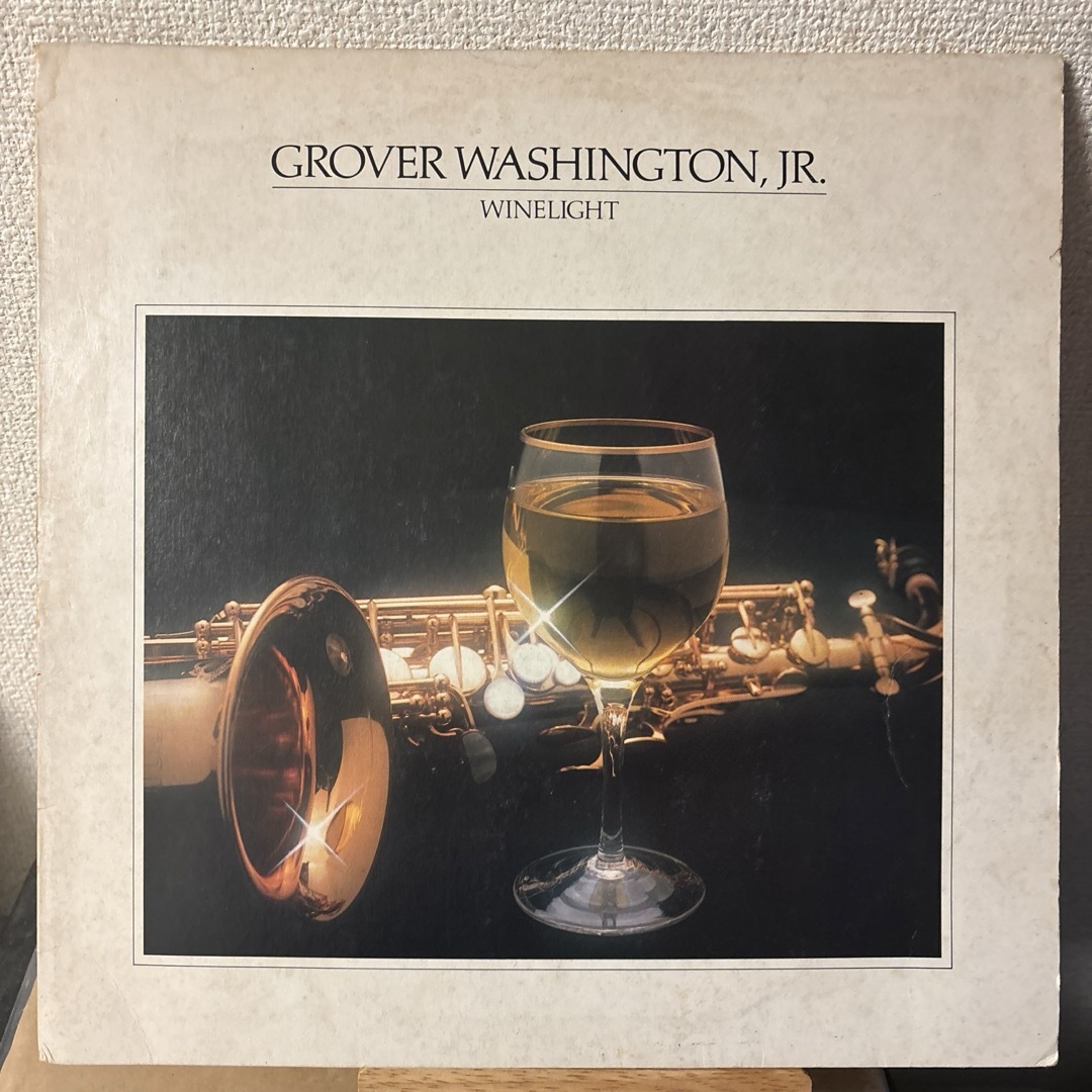 Grover Washington, Jr. Winelight レコード LP エンタメ/ホビーのエンタメ その他(その他)の商品写真